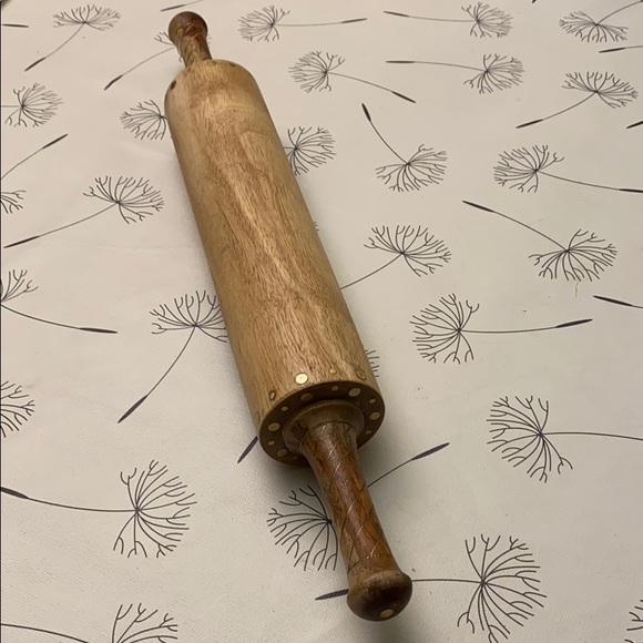 New Anthropologie Makensie French rolling Pin - Picture 4 of 6